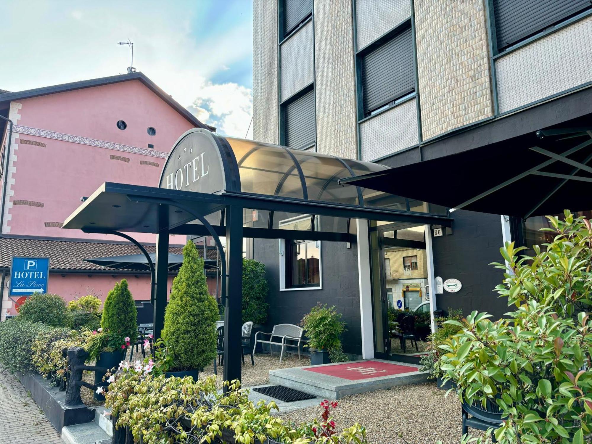 Hotel La Pace San Mauro Torinese Εξωτερικό φωτογραφία